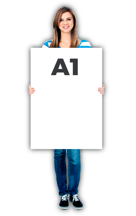 a1 size print near me