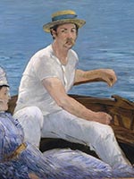 Edouard Monet Boating