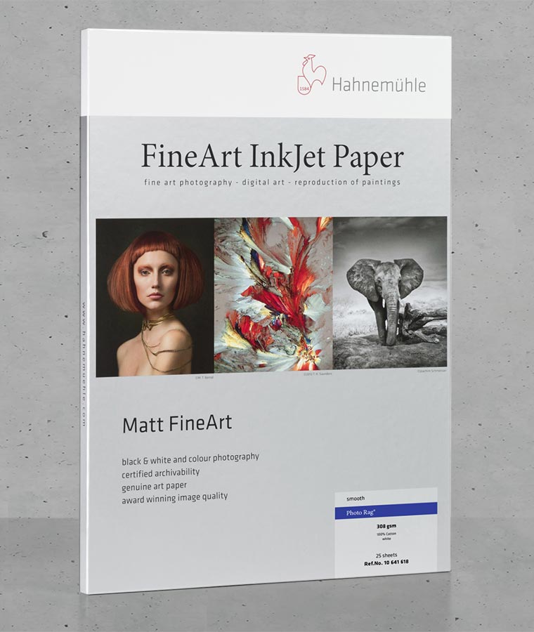 Hahnemuhle Fine Art Inkjet Paper