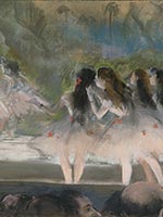 Ballet at the Paris Opera - Edgar Degas