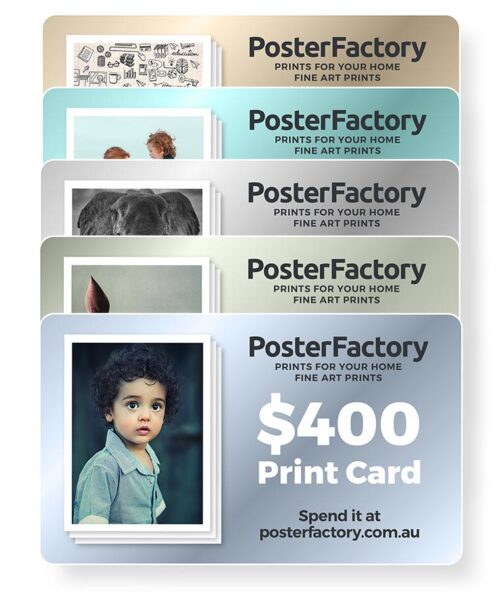 PosterFactory Print Cards