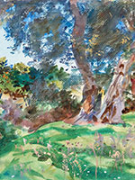 Olive Trees, Corfu - John Singer Sargent